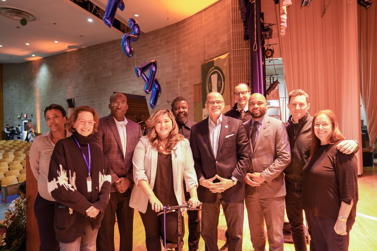 Food has the potential to lead to so many promising career pathways.

Thrilled to see everyone at our first city-wide culinary career and college fair for our students in honor of #CTEMonth.

The Taste of Tomorrow is all about helping young people explore their passion for food.