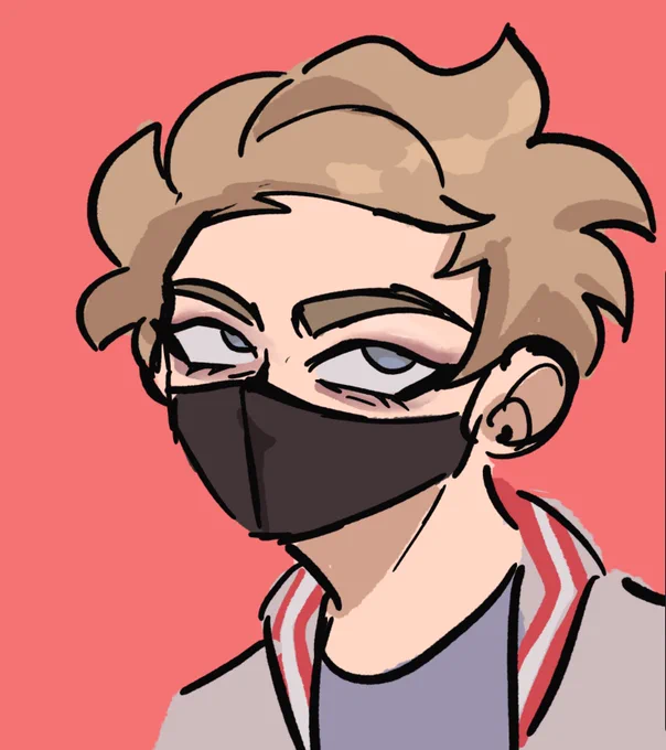 blood, gun //#genlossartday :0 didn't know this was a thing 