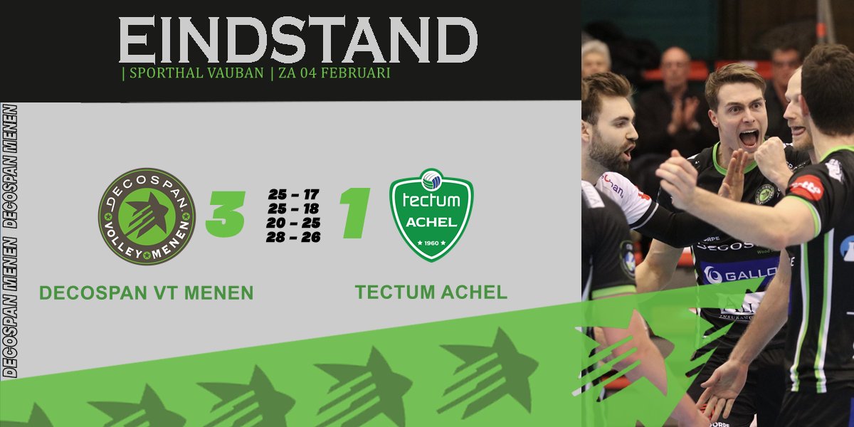 Decospan Volley Team Menen (@volleystars) on Twitter photo 