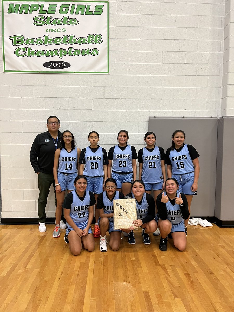 Darlington Lady Chiefs are ORES Division 3 West Area Champions! They will open up ORES State Tournament on Thursday, Feb. 9 at Shawnee High School at 8:00 pm.