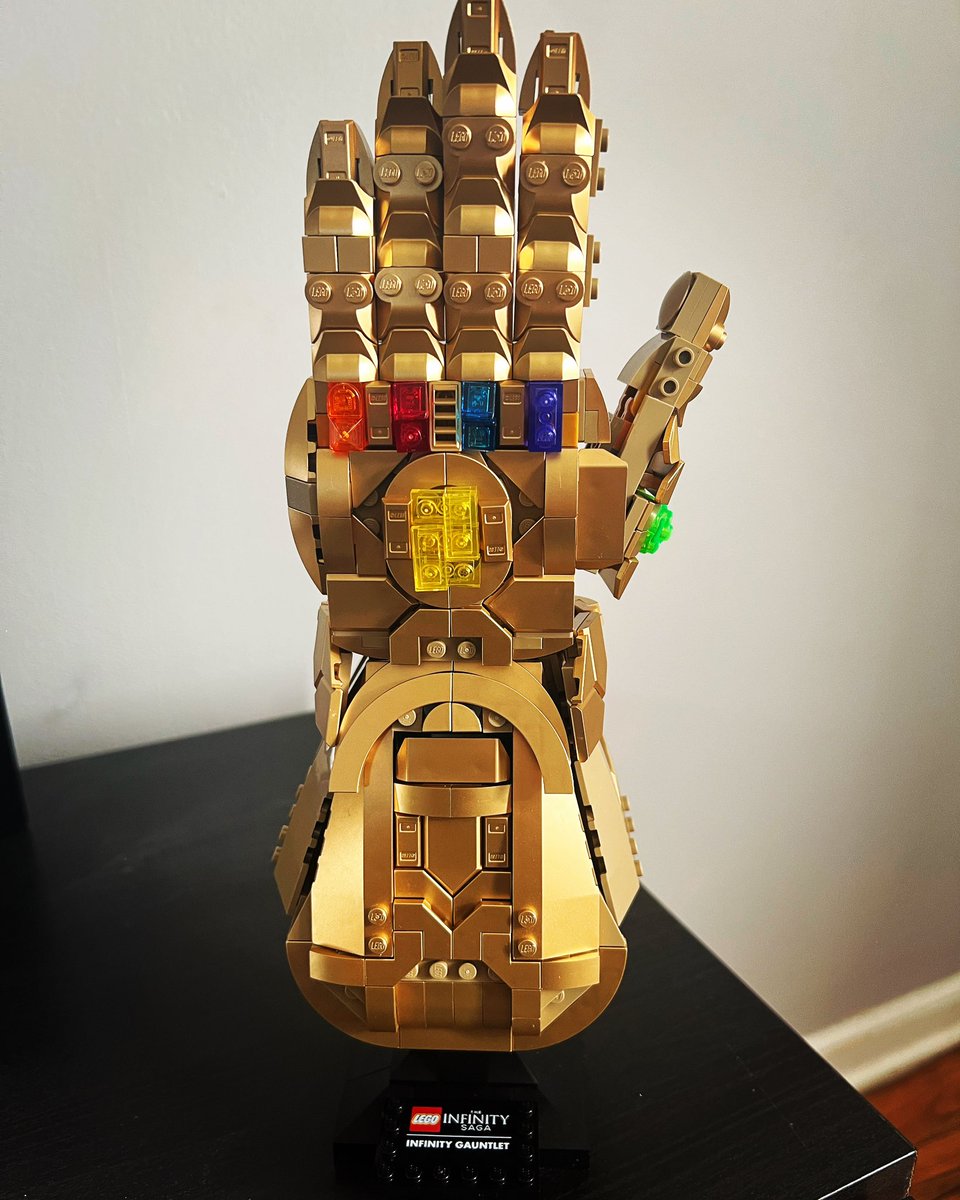 audco2's tweet photo. Ready for the next time someone wants to test me. 

Kidding, but @YNB I can totally see why you’re hooked on these #Lego sets. I’m ready for my next build! https://t.co/1t8et2SXOS