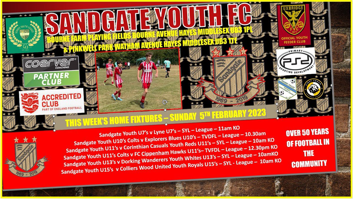 Sandgate Youth FC tweet media