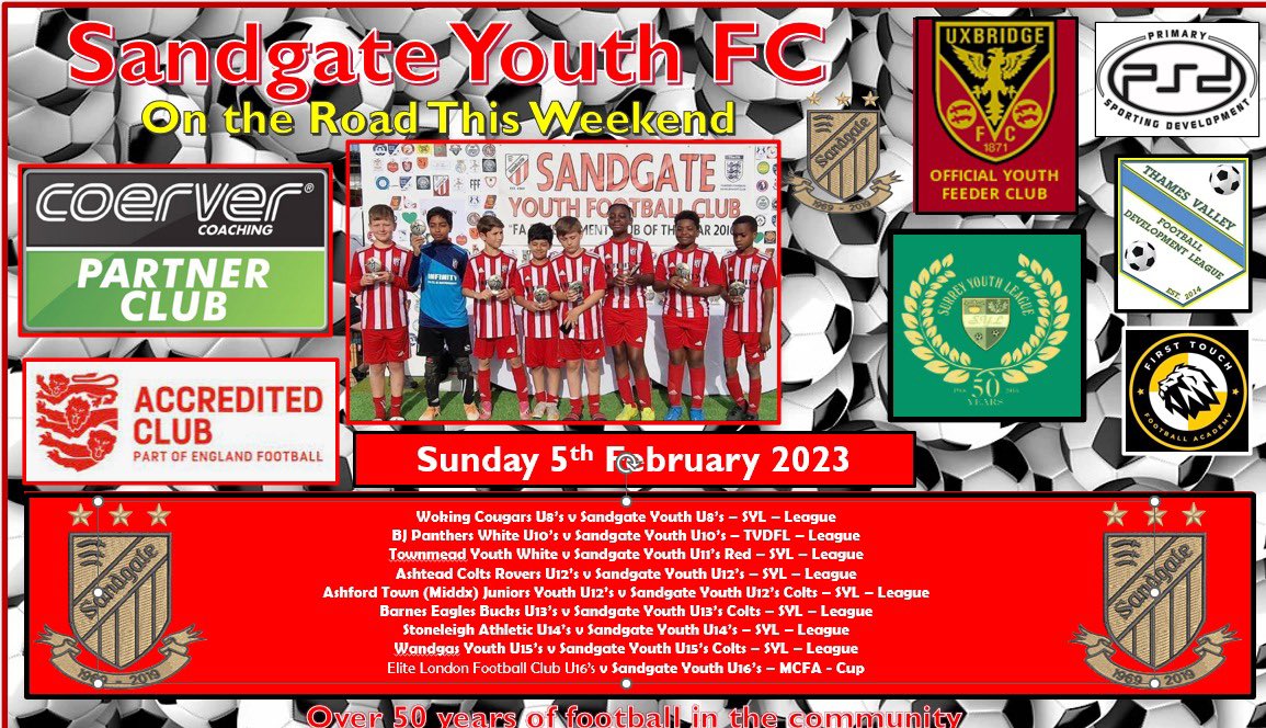 Home and away this weekend