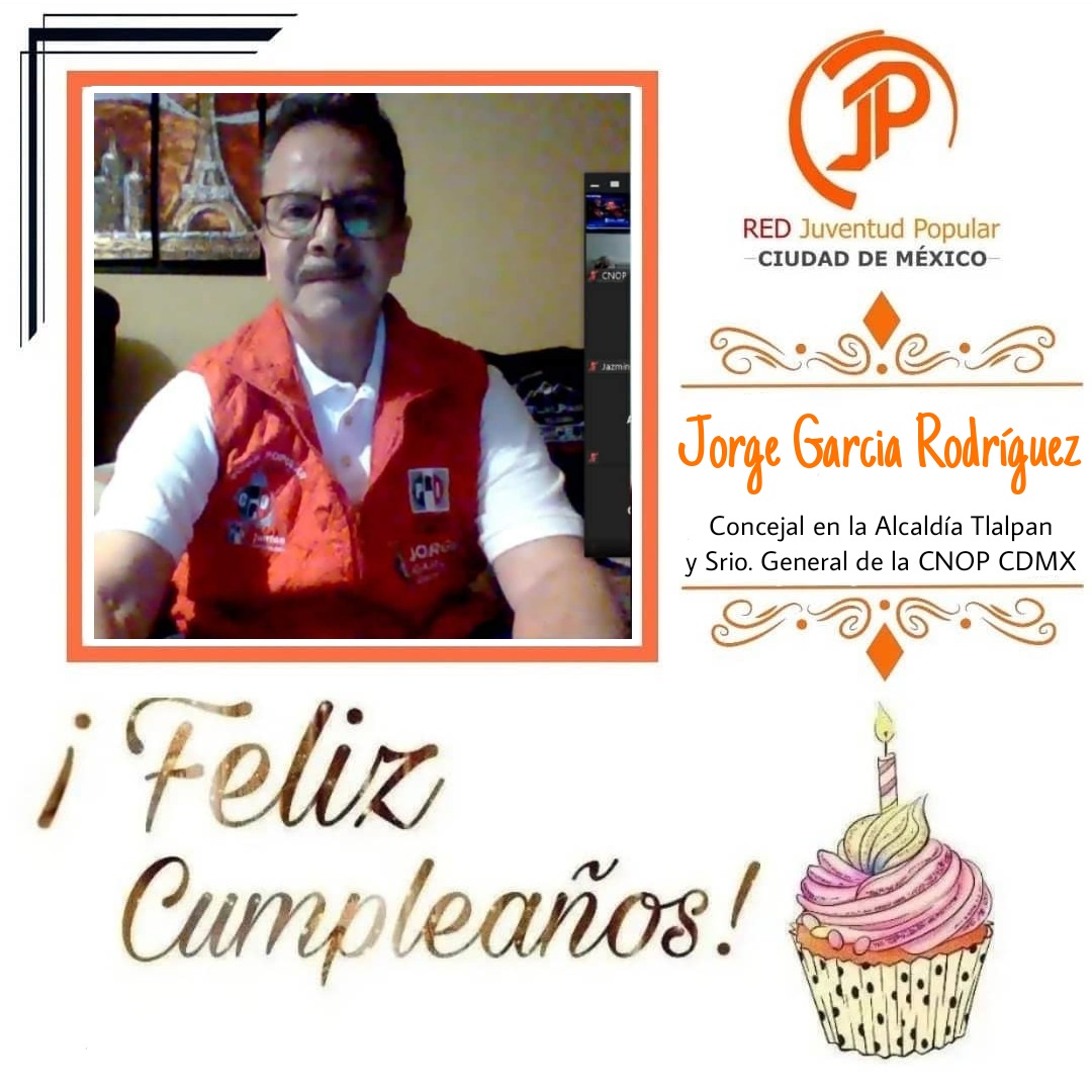 Cuando un nuevo año empieza, nuevas oportunidades y puertas se abren. Hoy está viviendo ese momento, y la JP CDMX le desea que aproveche cada experiencia que este nuevo año le traerá. ¡Feliz cumpleaños Concejal!
