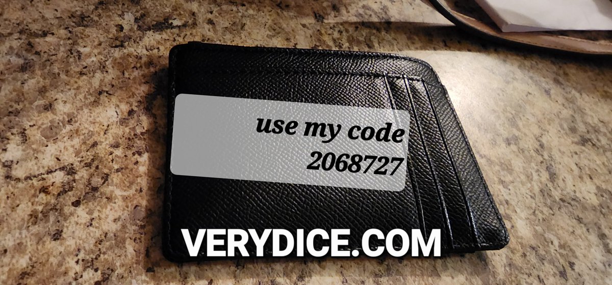 Katie8745's tweet image. I'm playing verydice Use my Friend Code  2068727 in the friend zone . This is anybody in your house can sign up and play it. But you are only allowed one account pre person, and you can't sign up on the same device. #games #AppsAndroid #AppStore
bnc.lt/CAAk/F2QuGg98Z…