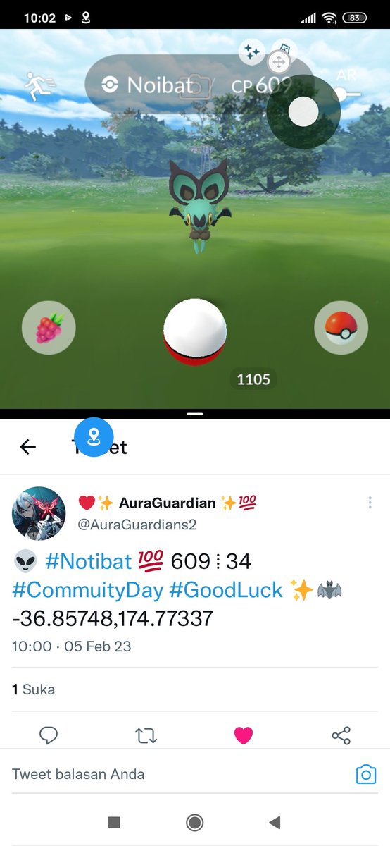 ndaRandapt's tweet photo. @AuraGuardians2 Thank you :) https://t.co/ULsG22pfNk