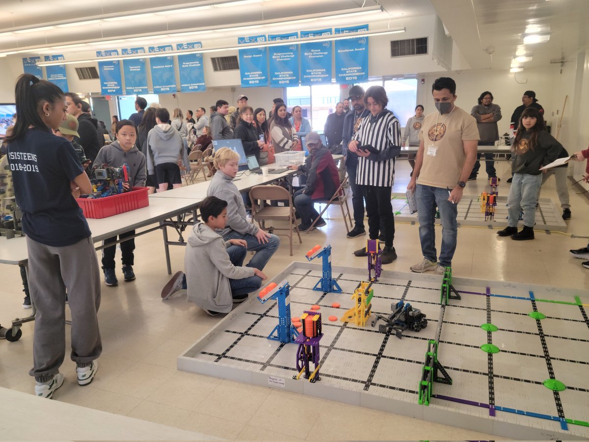 Anastasia Sousa (@anastasiaposts) on Twitter photo Congratulations <a href="/McPhersonMagnet/">McPherson Magnet</a> Meteor Bots on earning 5th place at the Orange County Classic VEX IQ Competition today! Great perseverance, effort, and professionalism. #VEX <a href="/AndOusd/">OUSD Innovation and Excellence</a> #Robotics Congratulations <a href="/McPhersonMagnet/">McPherson Magnet</a> Meteor Bots on earning 5th place at the Orange County Classic VEX IQ Competition today! Great perseverance, effort, and professionalism. #VEX <a href="/AndOusd/">OUSD Innovation and Excellence</a> #Robotics