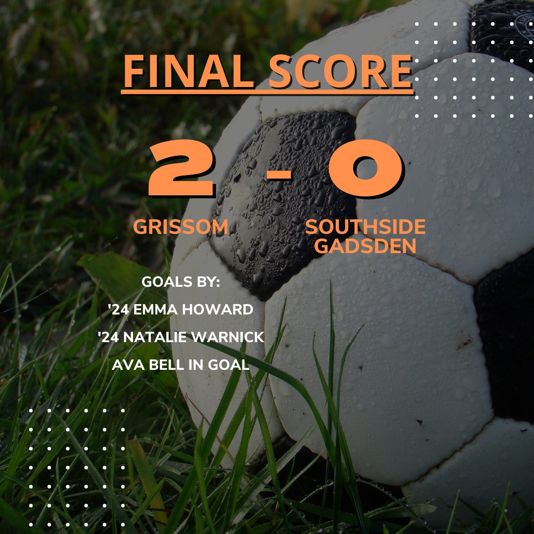 Grissomsoccer's tweet photo. https://t.co/wFfrOOcB7b