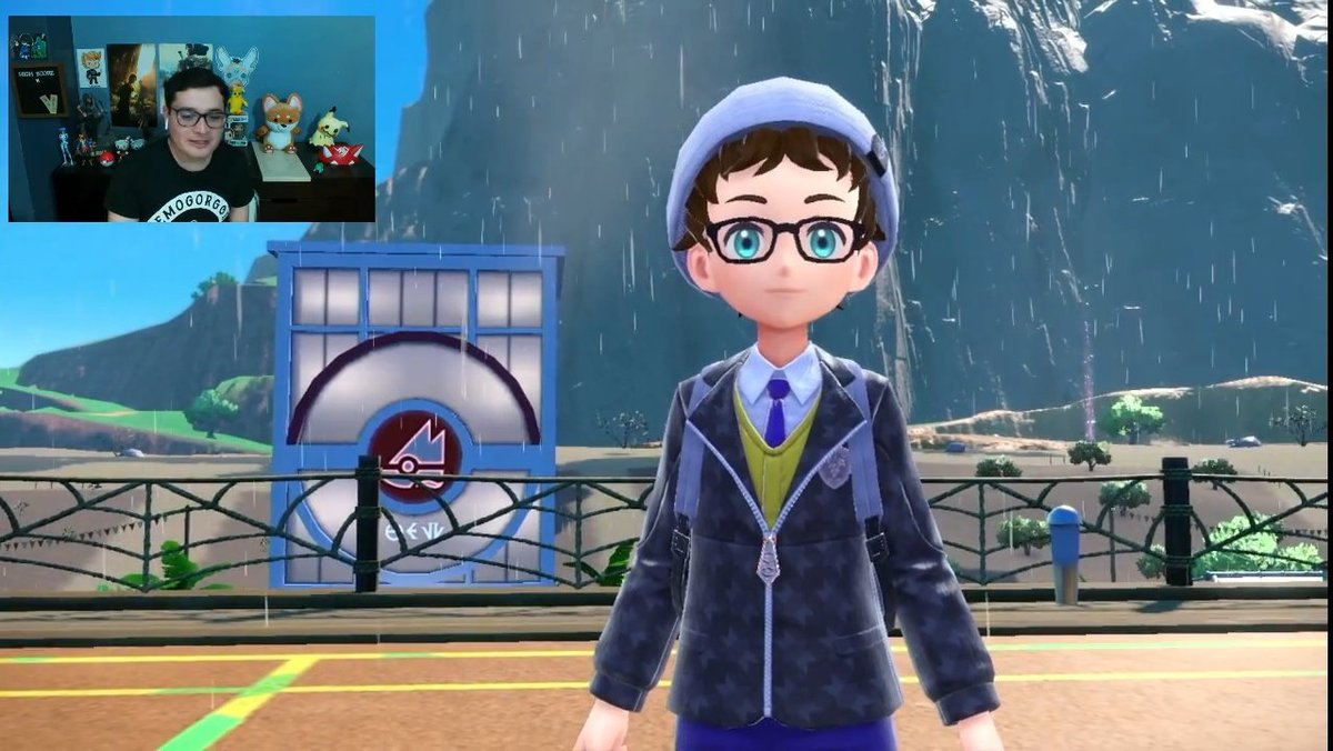 JossMask's tweet photo. Para proteger al mundo de la devastación... 😜😂
#PokemonScarlet #PokemonViolet 
#Pokemon https://t.co/iVViVHVnti