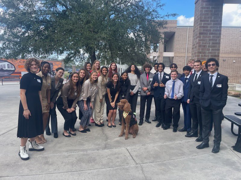 Another <a href="/SCPSInfo/">SCPS Info</a> regional fair in the books! We were one project shy of our largest representation, and we had a blast! Thank you to Crooms and <a href="/SeminoleSciFair/">Seminole Science Fair</a> for hosting a wonderful, interactive event. We are looking forward to Wednesday’s award ceremony at <a href="/LymanHighSchool/">Lyman High School</a>!