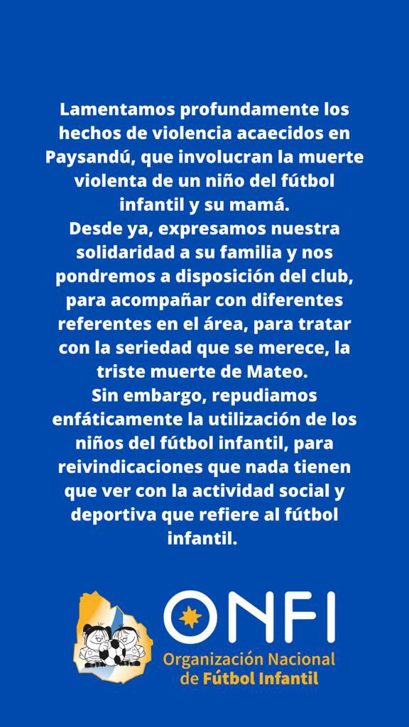 ⚠️ COMUNICADO A LA OPINIÓN PÚBLICA