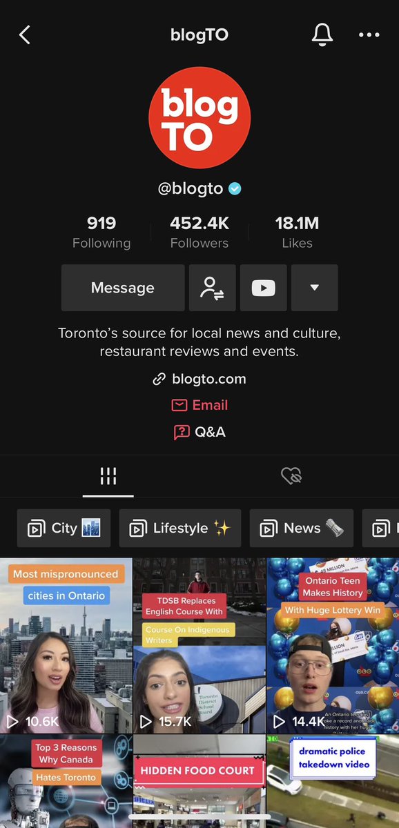 HopeDosSantos's tweet image. Latest @blogTO post uploaded! #blogto #toronto #tiktok
