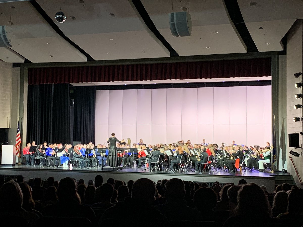 Cedar Crest Band tweet media