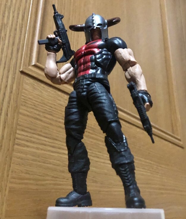 amecomisun's tweet photo. #マーベルレジェンド #MarvelLegends
#Punisher #KillKrew
キルクルー パニッシャー のマーベルレジェンドも劇中再現度の高いものを出して欲しかった。ハズブロも売り上げが伸び悩んでいるのは、そういうこだわりの無さじゃないかな。値段が少し高くても良いものなら買いたい。 https://t.co/tBikD1ogGG