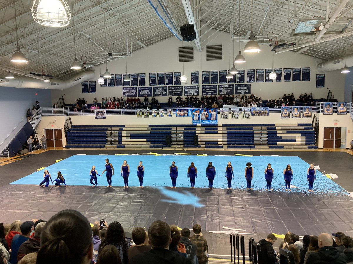 WillowSpringMB's tweet image. Congratulations to the Willow Spring Winterguard on a terrific first performance of the season! Best run of #standinthelight so far and a 5th place finish out of 19 guards in our class! Back at it in two weeks at Apex Friendship HS. #yayband #yayguard