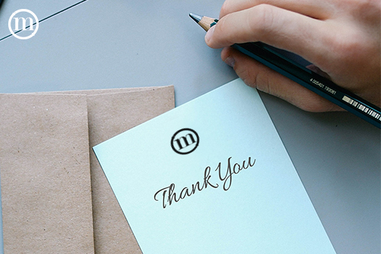 marcoassociates's tweet photo. Gratitude, grace, and the art of the thank you note. Three key points for the perfect letter following a job interview, networking event, or membership discussion. 

https://t.co/w8giAm06fp

#thankyou #gratitude #thankyounote #jobs #hiring #interview #networking #membership #hire https://t.co/9BUB4PdGQe