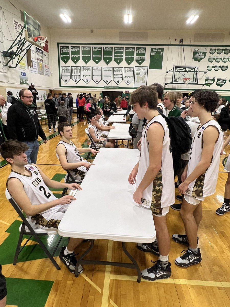 🐻‍❄️📈 POLAR BEAR WIN STREAK!!!

#PBears come out to a PACKED HOUSE in The Iceberg and grab a huge 69-57 win over Perkins!

Bears will head into Sunday’s District draw at (13-7) overall and likely a 4-6 seed by <a href="/MartinRPI/">Martin RPI</a> (released tomorrow).

SENIORS…✍🏼👀👏🏼‼️