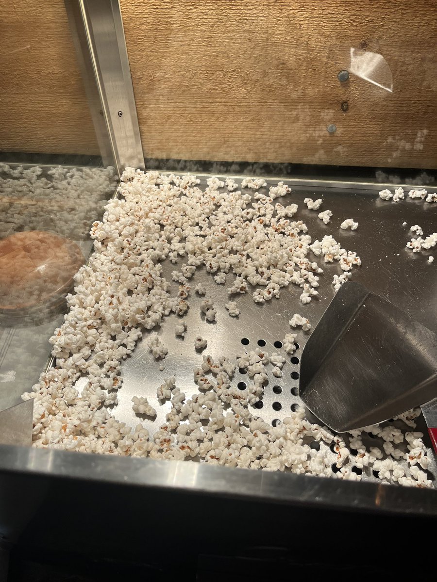 Popcorn rating from Holiday Inn-Alexandria is a 7.3. Good fresh taste and not too salty!