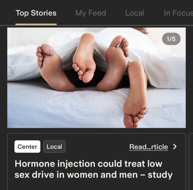 DrTaras's tweet photo. People with a low sex drive could benefit from injections of a hormone called #kisspeptin, according to clinical trials that found the shots can boost sexual responses. Know what else could help #HSDD in men &amp; WOMEN? #TESTOSTERONE! #AskMeHow https://t.co/lrJZkZHxBX @Ground_app https://t.co/vYtWXj3JCG