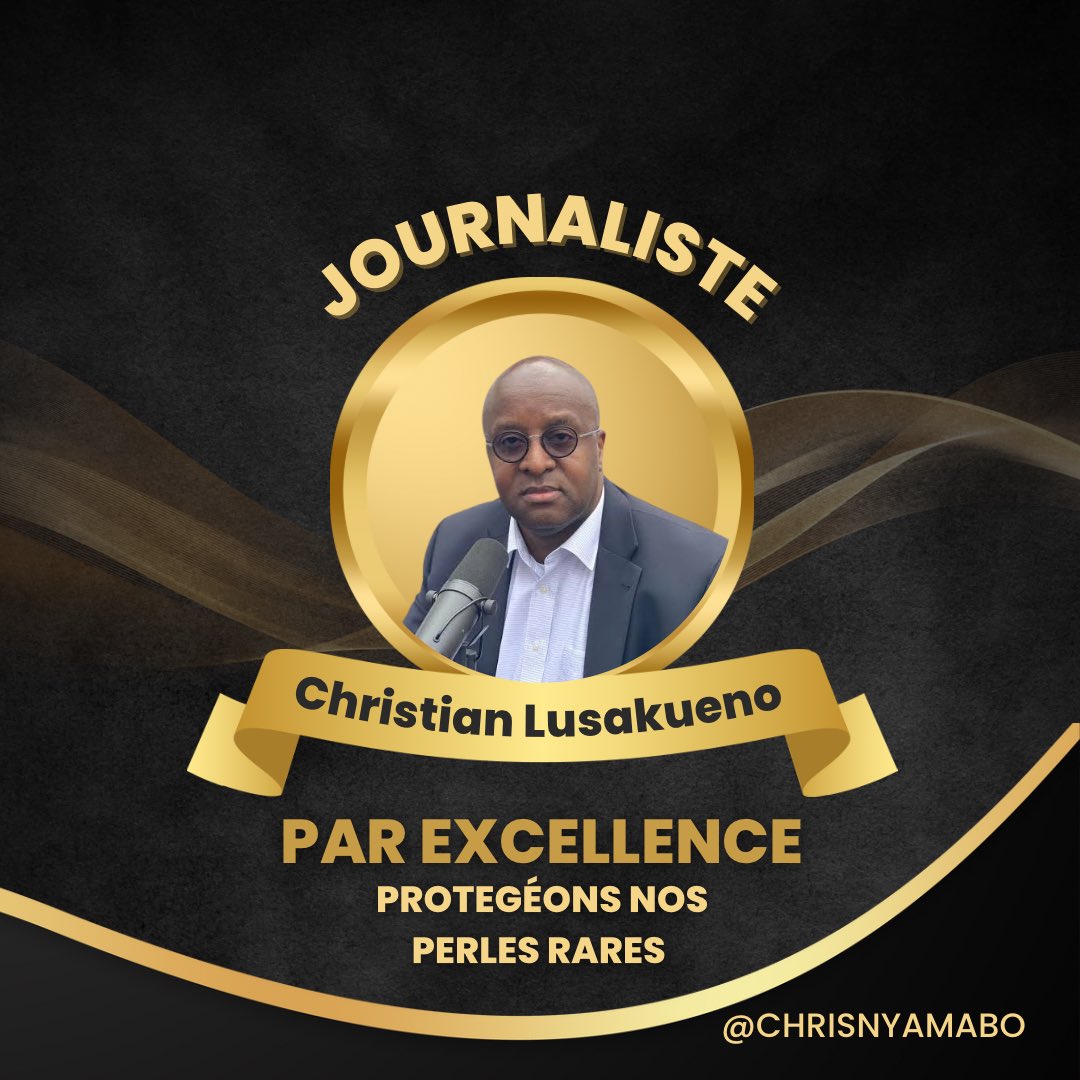 ChrisNyamabo's tweet photo. Protégeons nos perles rares !
@lusakuenoc 
@TopCongo https://t.co/vwO65tUMwy