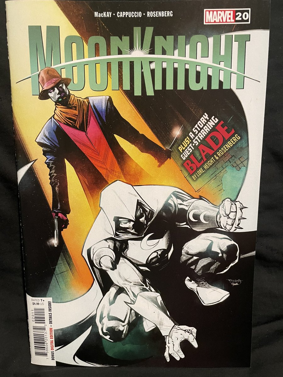 whipodcast's tweet photo. Mr. Knight races against time to save his friends. Moon Knight 20 @marvel @jedmackay @alescappuccio @rachellecheri @corypetit @weredawgz #rayanthonyheight @lebeauunderwood @inkerscott1
https://t.co/RaygB8YFqk https://t.co/Uw147j70BZ