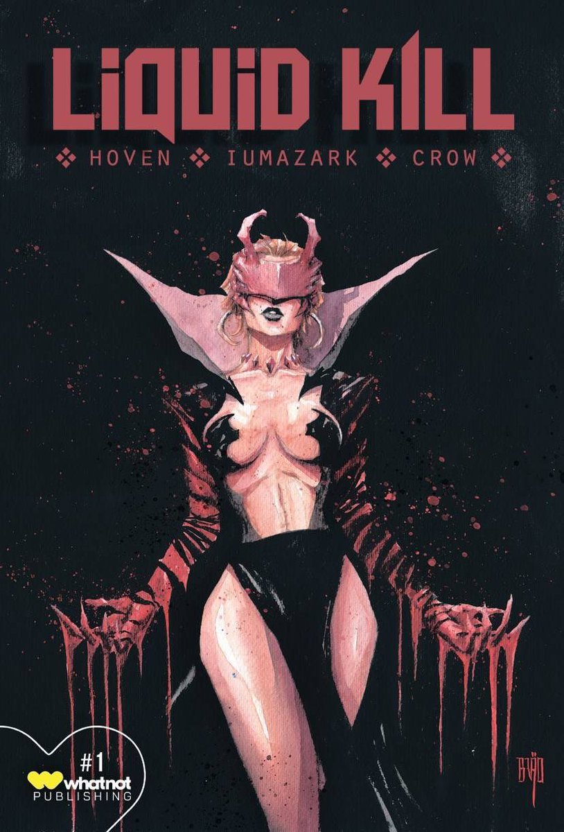 LordMaxHoven's tweet photo. #dmx variant cover by #brao for #liquidkill with #whatnotpublishing https://t.co/SZT5vE1IUc