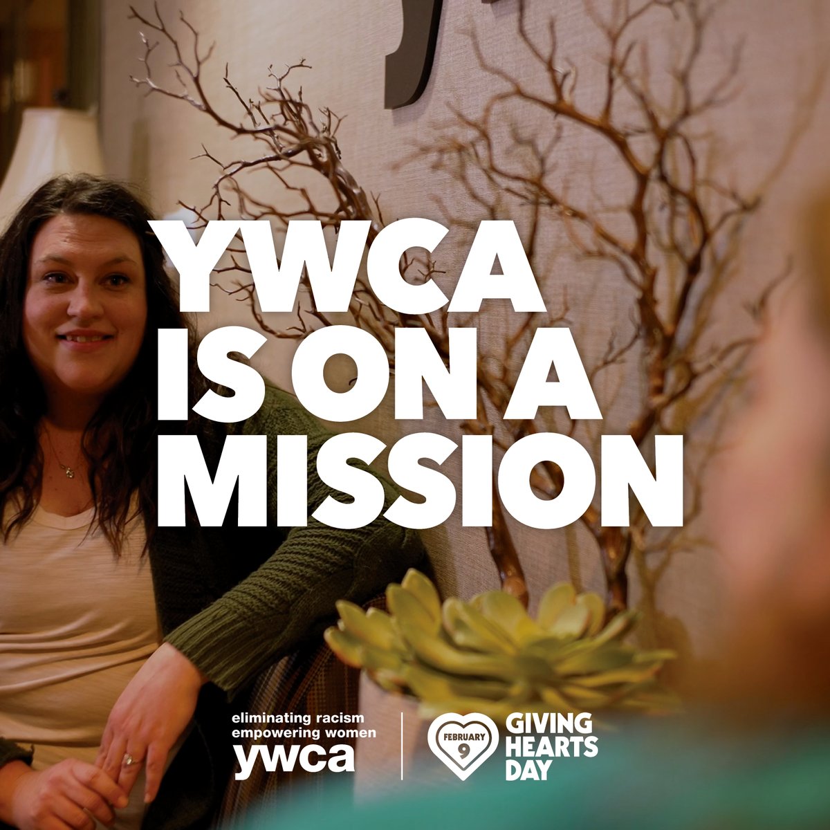 At #YWCACassClay, women are empowered to change the course of their lives. With the support of YWCA advocates, women are building new lives for themselves and their families. ❤ Give TODAY, February 9, at givingheartsday.org #GivingHeartsDay