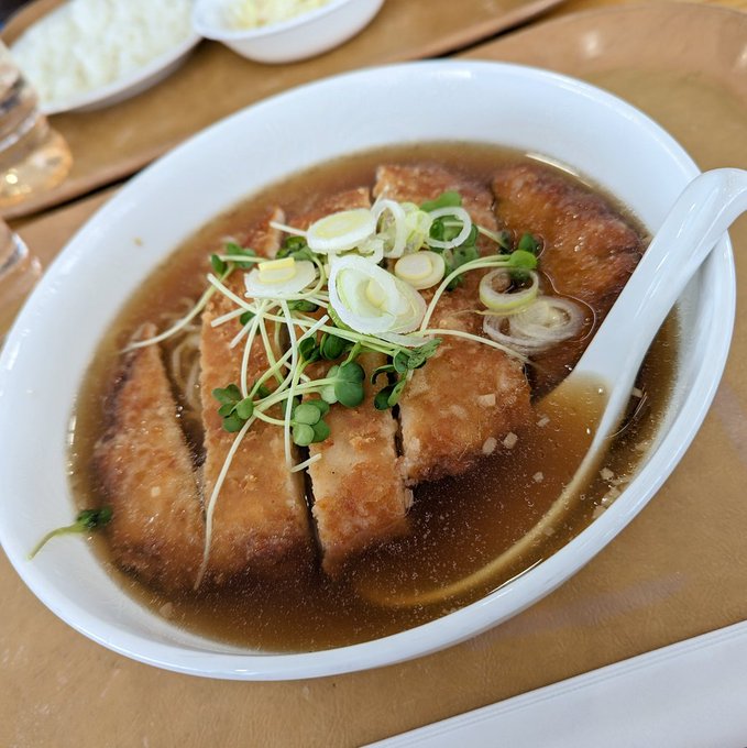 今日のおひる
・大鶏排らーめん 