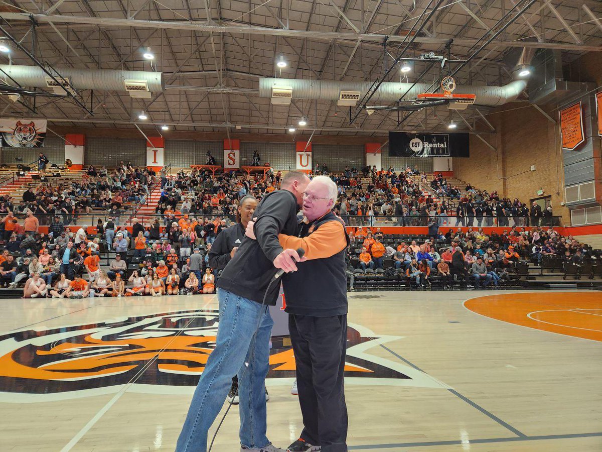 Congratulations to Jerry Miller on retirement! You are an Idaho State icon!