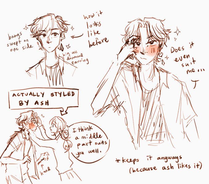 minor character design change kay Keith kasi malandi siya

#artph #cooldown 