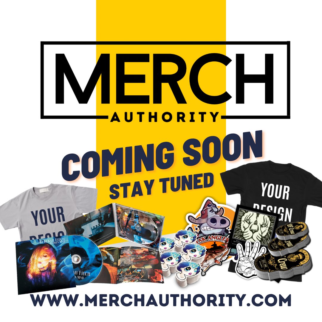 merchauthority's tweet image. We are so excited to finally announce this new endeavor! If you are in a band and you need custom merch to sell at your shows then you’ve come to the right place! 

DM us with your projects and let’s make some dope custom Merch! 💯🔥