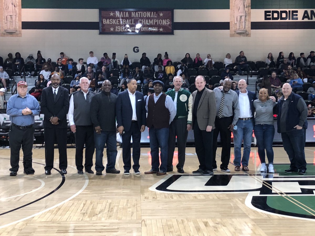 What a day celebrating our newest members of the USC Upstate Hall of Fame! Tee’Ara, Bill, Andrew and the 1982 Nat’l Championship team—you represent the best of the best of USC Upstate!  Congratulations and welcome to the HOF! #HallOfFamers
