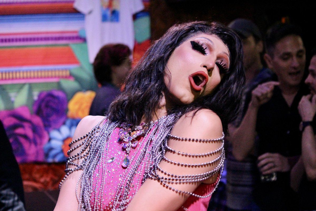realchrisjbeale's tweet photo. I have a new profile in the next @eBARnews on #SanFrancisco #dragqueen Betty Fresas. 💃🏽🙋🏽‍♀️

In the mean time, hear from Betty in her own voice on my #LGBTQIA #podcast @StereotypesPod! 🏳️‍🌈🎙️

LISTEN: https://t.co/0xbiDLgJQU or search “Stereotypes” wherever. 

🚨 SIGNAL BOOST 🚨 https://t.co/yoWPJZcq82