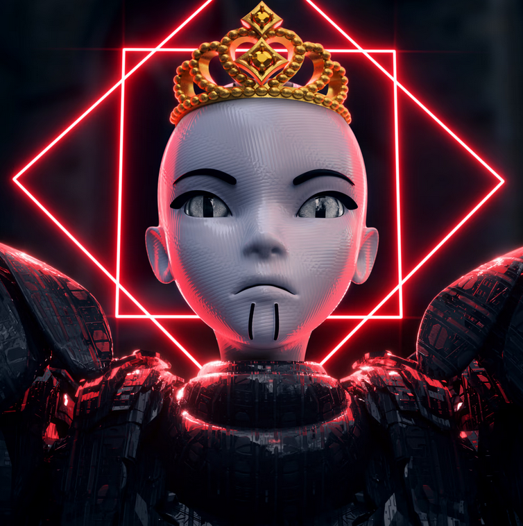 Irathy_eth's tweet image. Just got my amazing DARK ROYALTY Legend from @metalegendsnft &amp;amp; @MetaLife_ 😍😍

I'm madly in love with this one. It's been eyeing me for a week now!

#LegendsFollowLegends