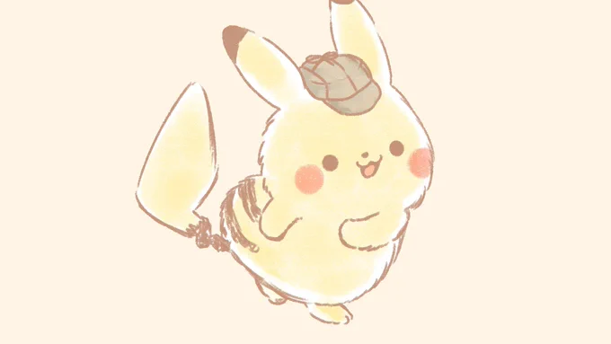 #ピカチュウの日名探偵ピカチュウ 