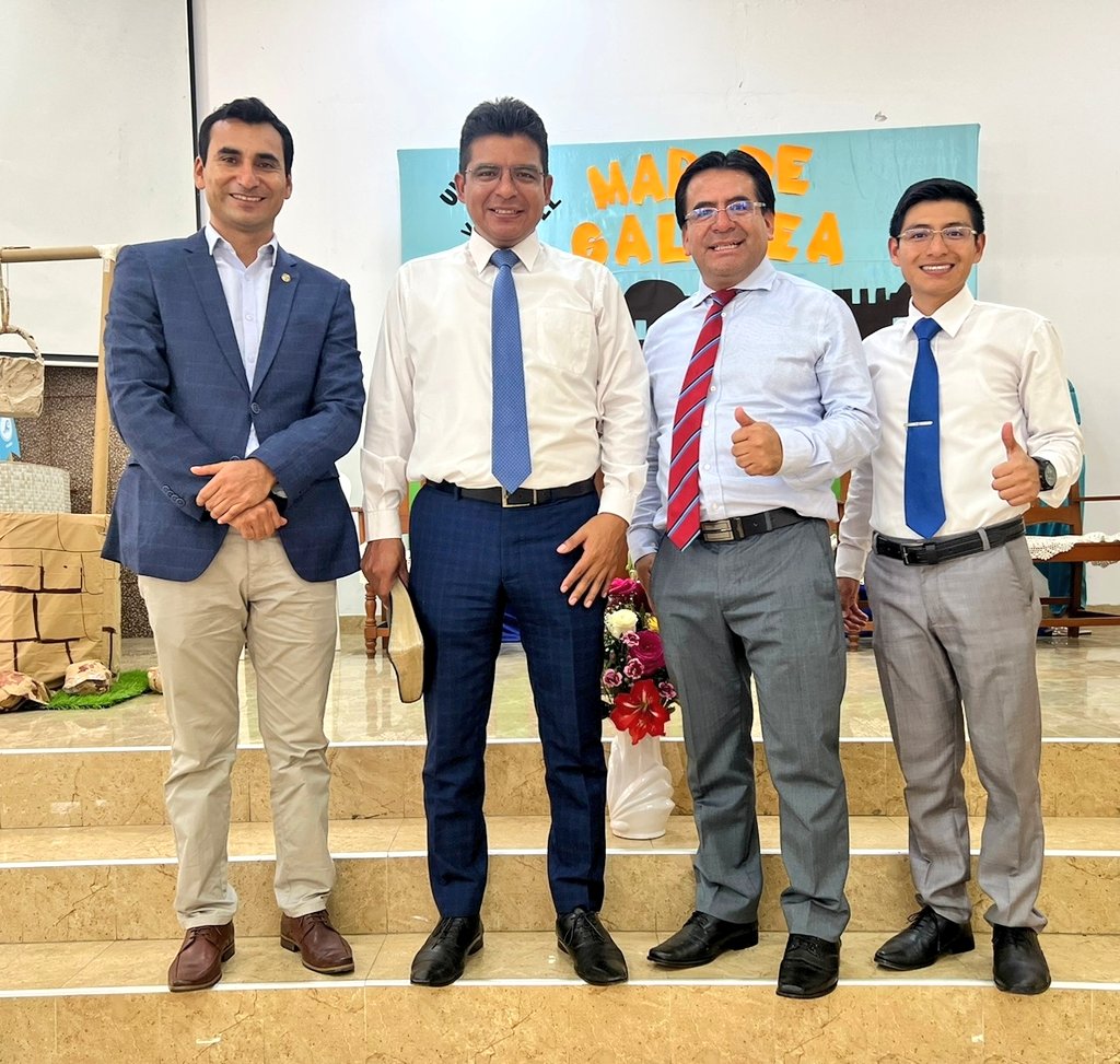 broylivega's tweet photo. El día de hoy, tuvimos la alegría de recibir la visita de nuestros líderes de la #UPN y de la #ANoP, en la ciudad de #Chepén 👏🙏 Cómo @IEAElPorvenir estamos comprometidos con la Educación Adventista. 💪🔥😊✅
.
.
.
#EducaciónAdventista #Somos #MásQuéEnseñanza #ASEANoP https://t.co/mg5Z6YhHD8