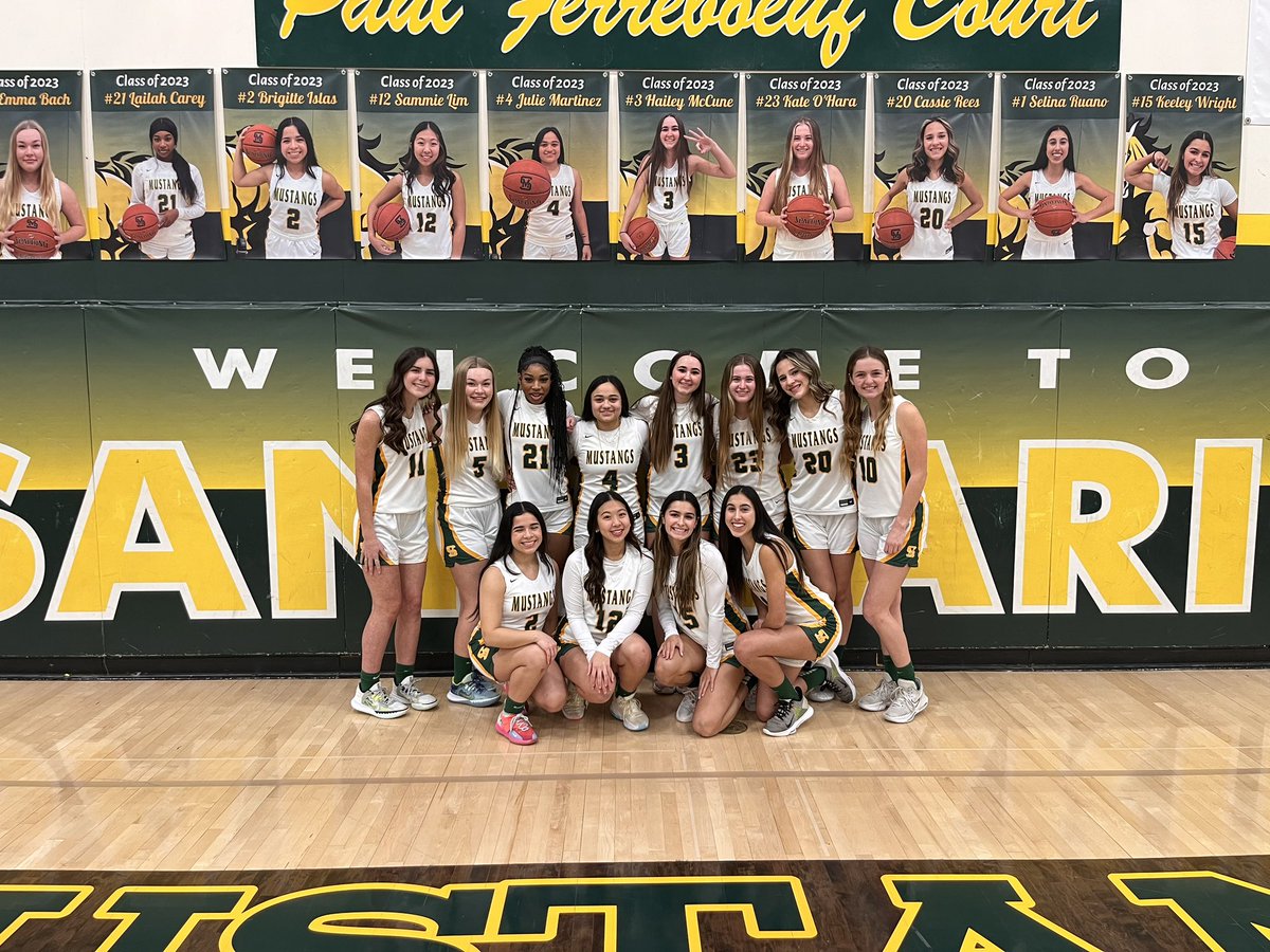 San Marin Girls Basketball tweet media