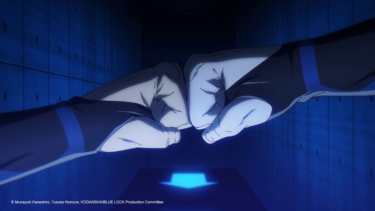 rossbluebird's tweet photo. @animetv_jp Peak Lock going off!! https://t.co/JWL39pvmF5