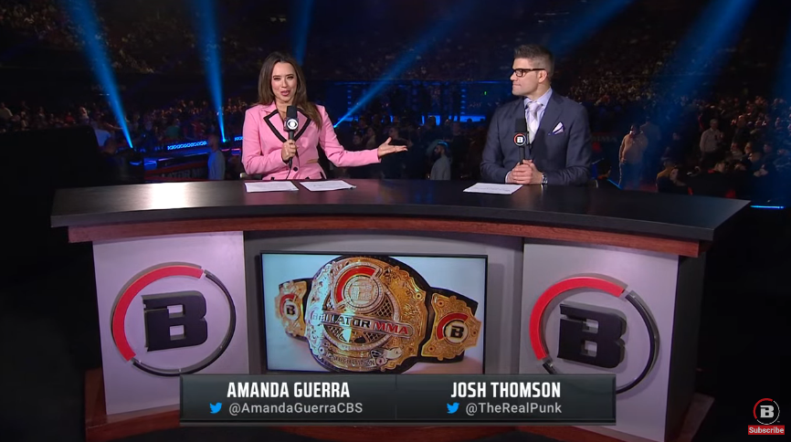 Barrele La Pierna On Twitter Estas Igual AmandaGuerraCBS Bellator290 