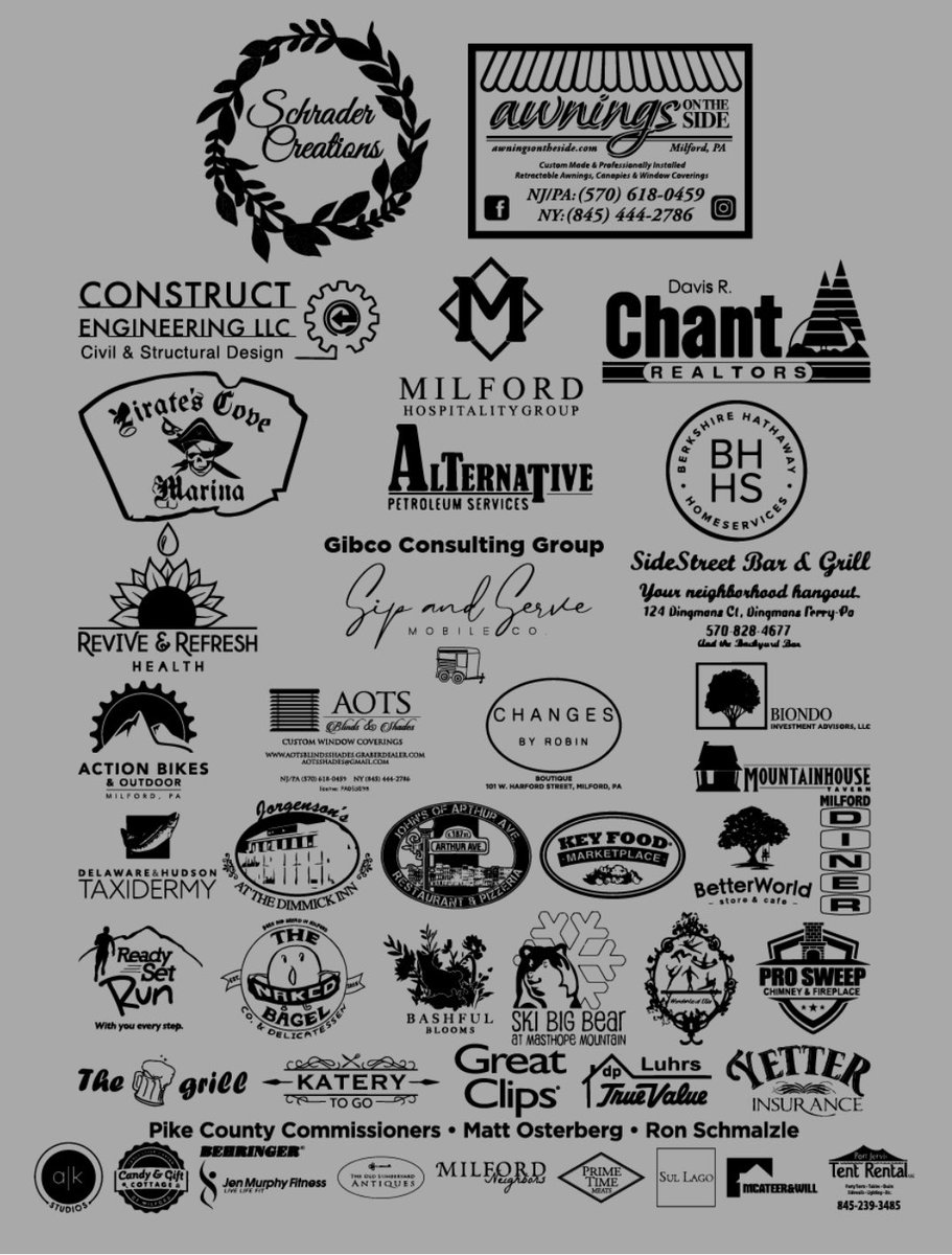 DVHSTurkeyTrot's tweet photo. Thank you sponsors!! https://t.co/4JeC9E6QKa