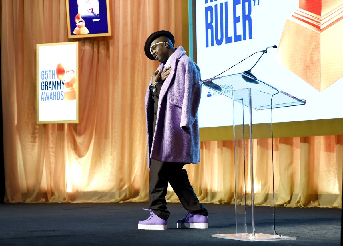 Slick Rick 'The Ruler' (@therulernyc) is honored with the Lifetime Achievement Award at the 2023 Special Merit Awards. Renowned as 'the most sampled hip-hop artist in history' boasting over 850 samples, he has set the pace for rap's past, present, and future.