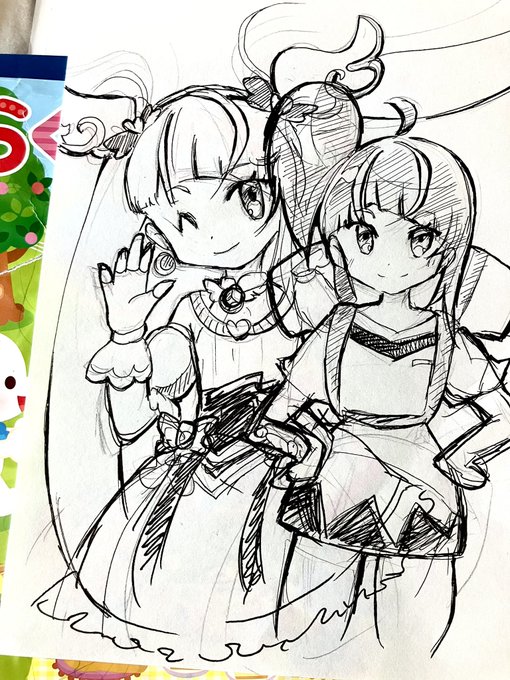 娘がインフルエンザ。私と部屋隔離中でプリキュア見られず悲しんでたけど(部屋にTVが無い)見逃し配信があったのでさっき見られました。ありがたや〜!そらちゃんカッコよす〜! 