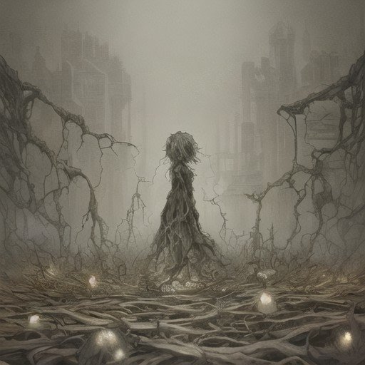 Using a story prompt with various models on the <a href="/monai_art/">monAI - Art Generator</a> app! This free tool gets even more amazing! Alt text includes the prompt! #AiArt #PromptIncluded