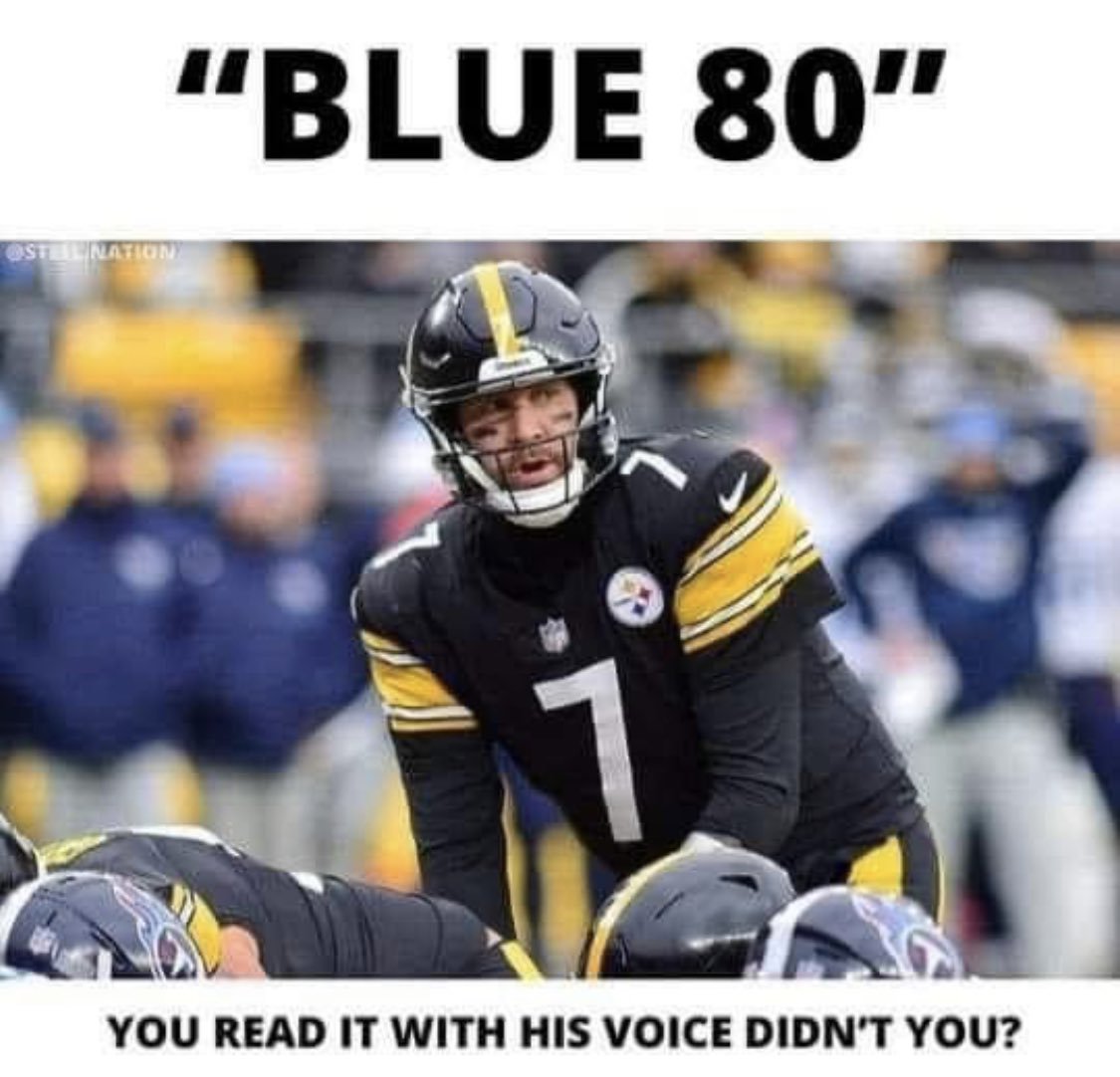Steelersdepot's tweet image. I did! lol 🤣💀 #Steelers #NFL