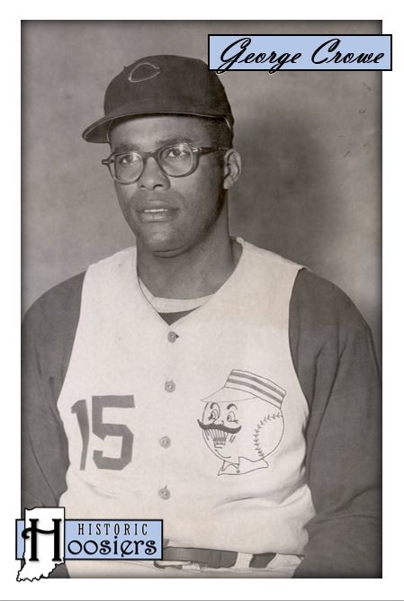 CustomHoosier's tweet photo. Born #OTD in 1921 in Whiteland, #Indiana, George Crowe. He spent his youth in the negro leagues. At 34, he joined the #Braves. His finest season was '57 when he hit 31HR and 92RBI with the #Reds. He was an All-Star '58. #Cardinals https://t.co/BgfSBpm6yh