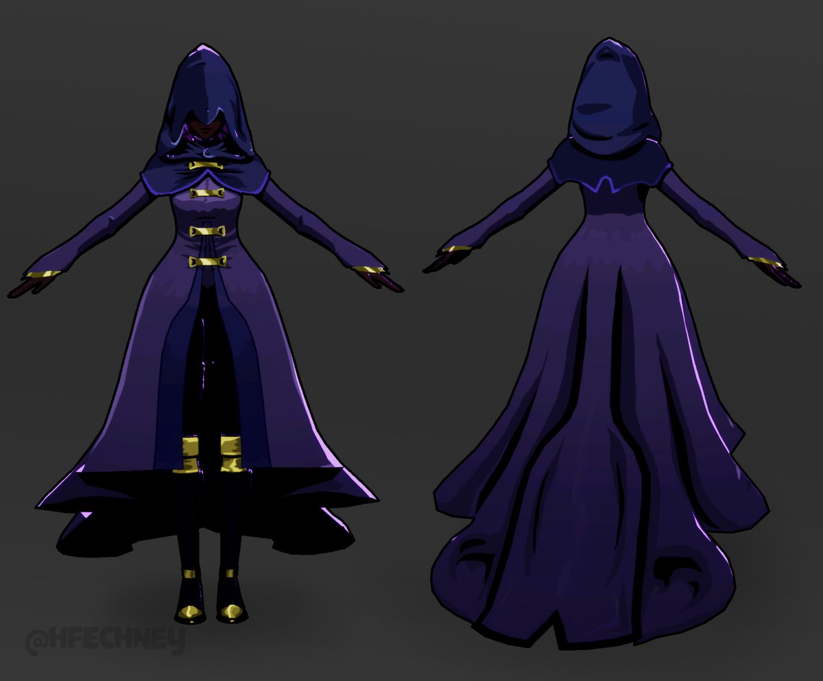 HFechney's tweet image. #screenshotsaturday #gamedev #UnrealEngine #3dart 
Trying out a new style for @UnderTheTavern's characters