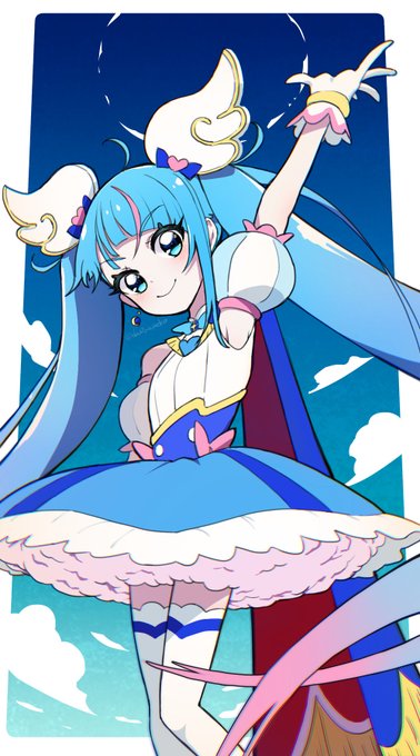 💙💙無限にひろがる青い空!!💙💙
キュアスカイを描きました🎉
#precure #ひろプリ 