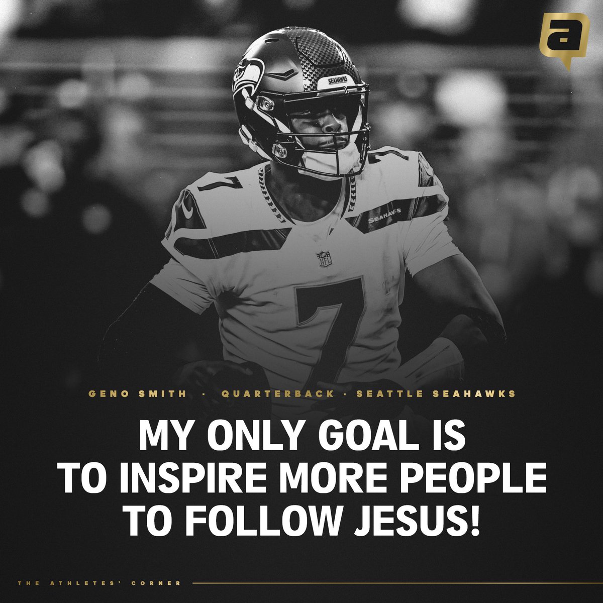 Can’t think of a better goal. 🙏  <a href="/GenoSmith3/">Geno</a>