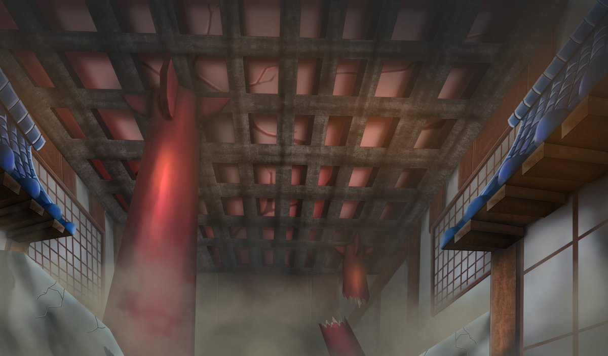 DuoImpacto's tweet photo. Mais um treino de cenário, usando como referência castelo de Onigashima- Wano, de One Piece, feito no ClipStudio
#clipstudiopaint #onepiece #wano #onigashima #illustration #backgrounds #practiceillustration https://t.co/m6Qhv5U6En