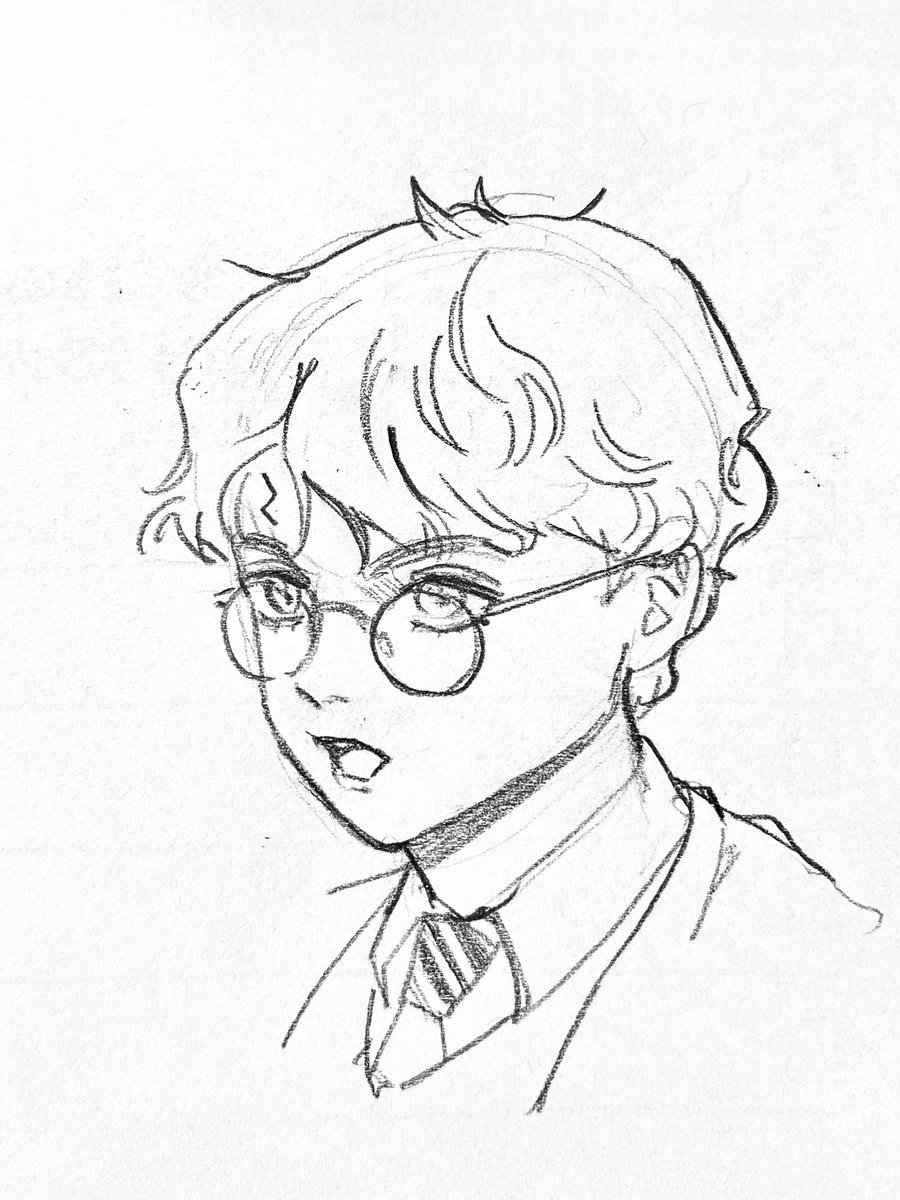 morrhp's tweet photo. 그동안 하도 그림 안 그렸더니.. 그림이 들쭉날쭉해져버려서
해리얼굴 그리는거 달라진 거 봐..ㅋㅋㅋ https://t.co/mV0aF8Bhna